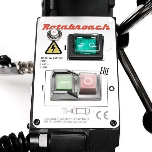 Станок магнитный рельсосверлильный электрический Rotabroach RD E