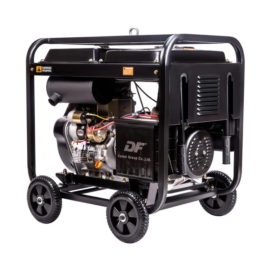 Генератор дизельный D6500-1 "FoxWeld Expert"