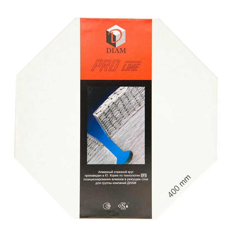 Диск алмазный 400x3.2x10x25.4 по асфальту Pro Line DIAM