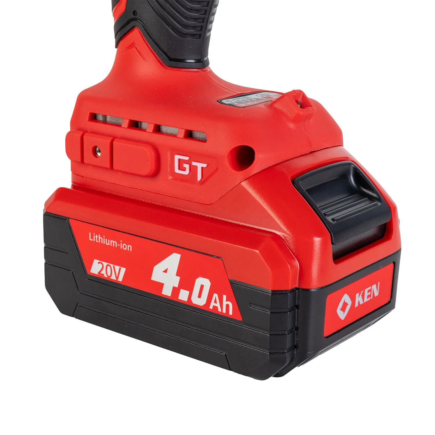 Шуруповерт KEN BL6720D-40C ударный бесщеточный инструмент