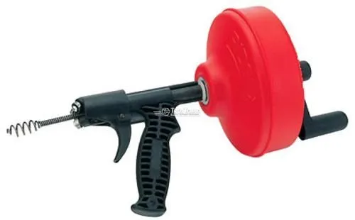 Ручная вертушка с автоподачей Power Spin 6,3 мм х 7,6 м RIDGID