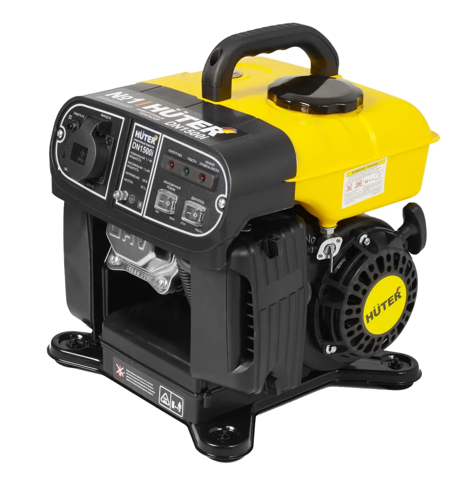 Генератор инверторный HUTER DN1500i