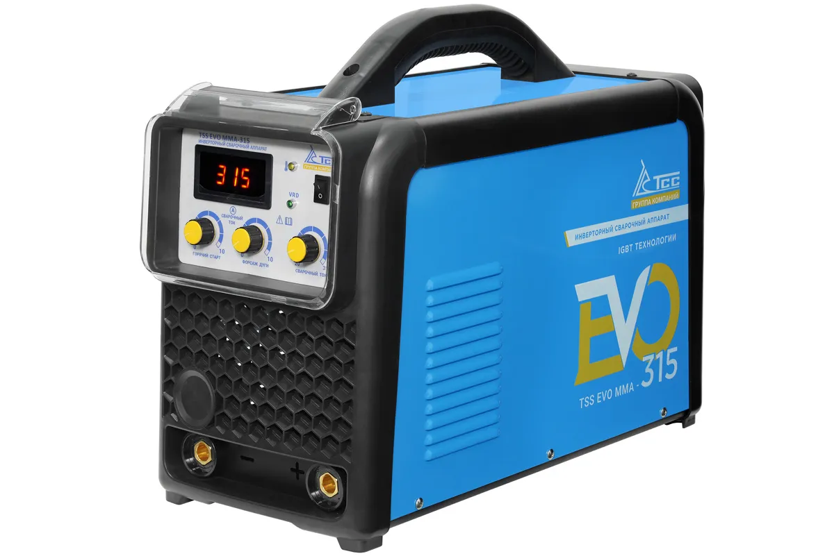 Инвертор сварочный TSS EVO MMA-315 для профессиональной сварки