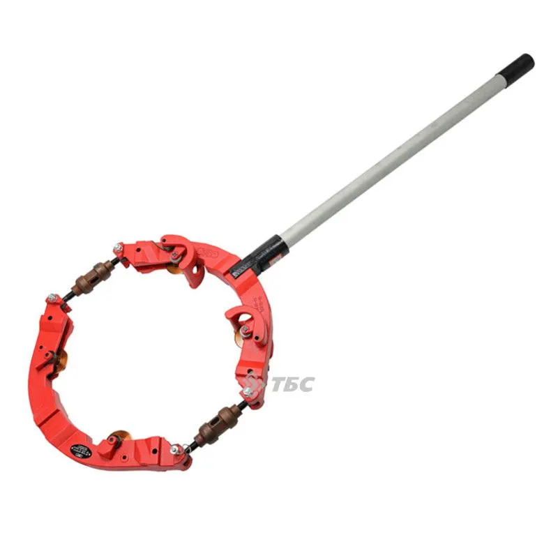 Ручной труборез роторный H18S (14"-18") Hongli