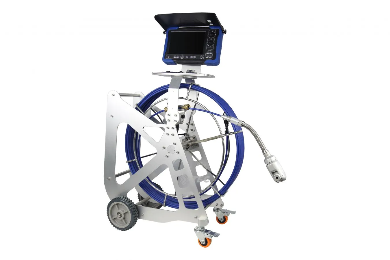Телеинспекция труб WOPSON H4-CFH4 (80 м) Wopson