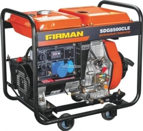 Дизельная электростанция «FIRMAN» SDG 8500CLE