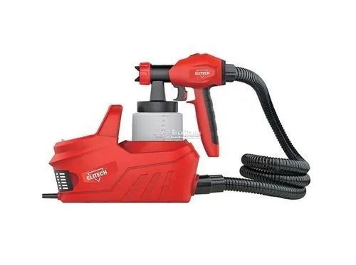 Краскораспылитель электрический Elitech КЭ 600 П