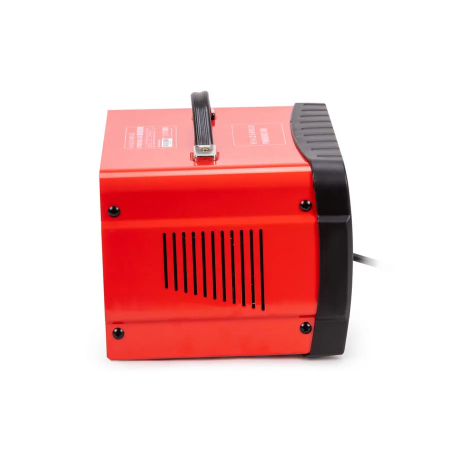 Пуско-зарядное устройство инверторное KVAZARRUS PowerBox 360i, таймер, алюминиевый кейс
