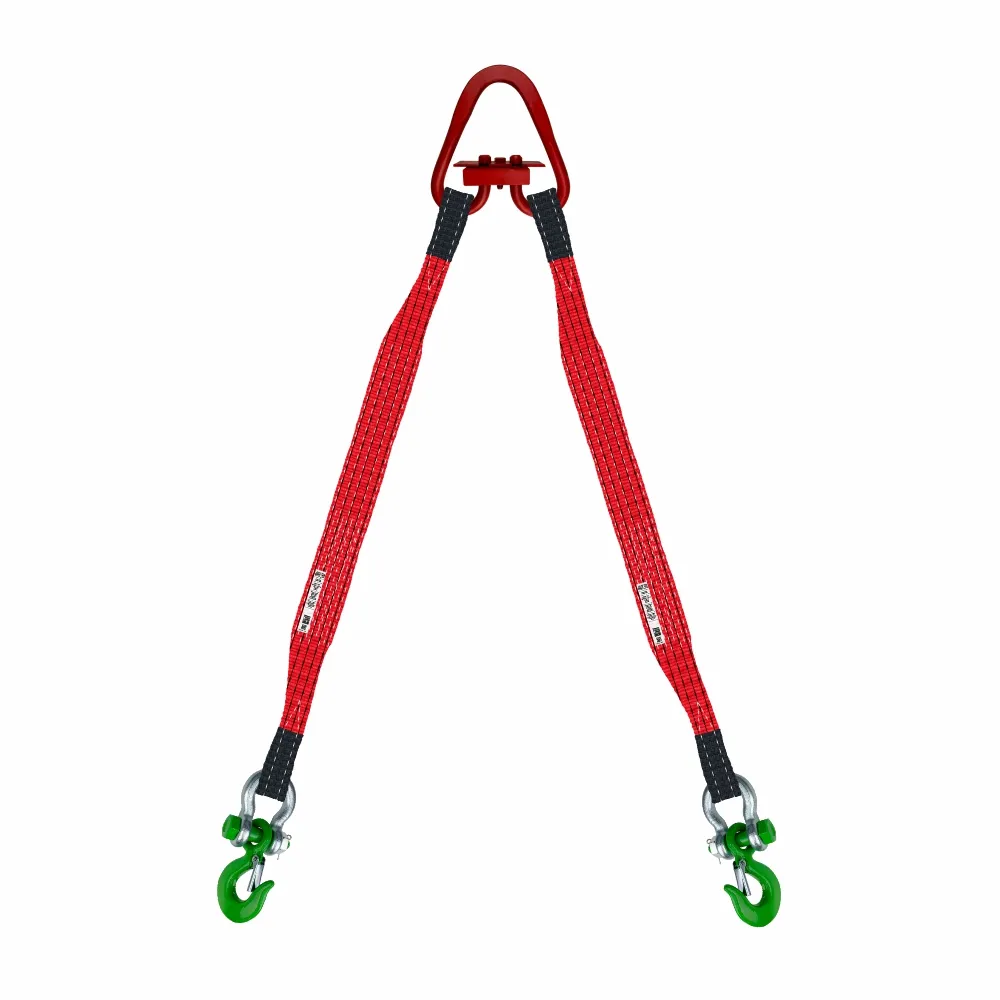 Строп HITCH PROFESSIONAL 2СТ 6,3т 5,00м SF7 150мм двухветвевой 2СТ SZ079317