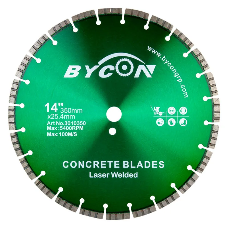 Алмазный диск BYCON LASER TURBO Ø400