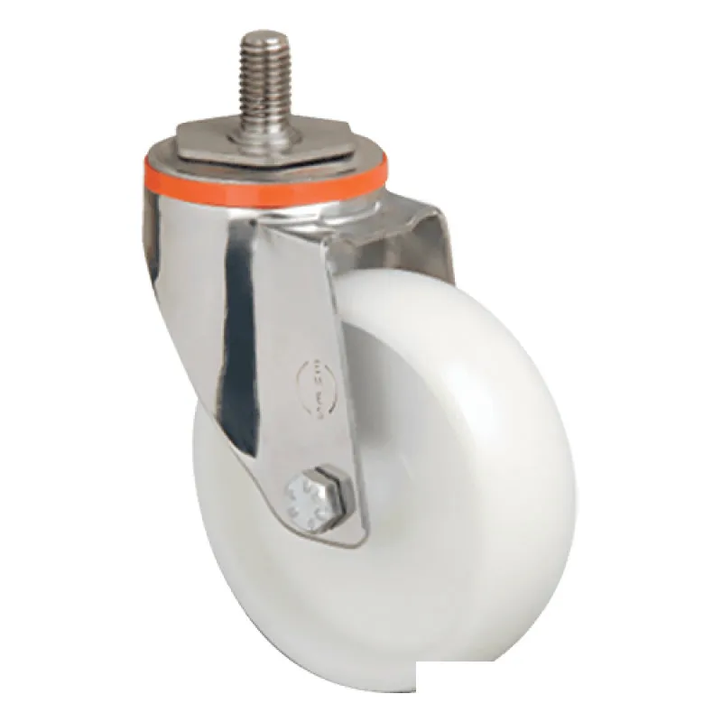 Колесо нейлоновое EM05 ZKZ 150 (INOX)