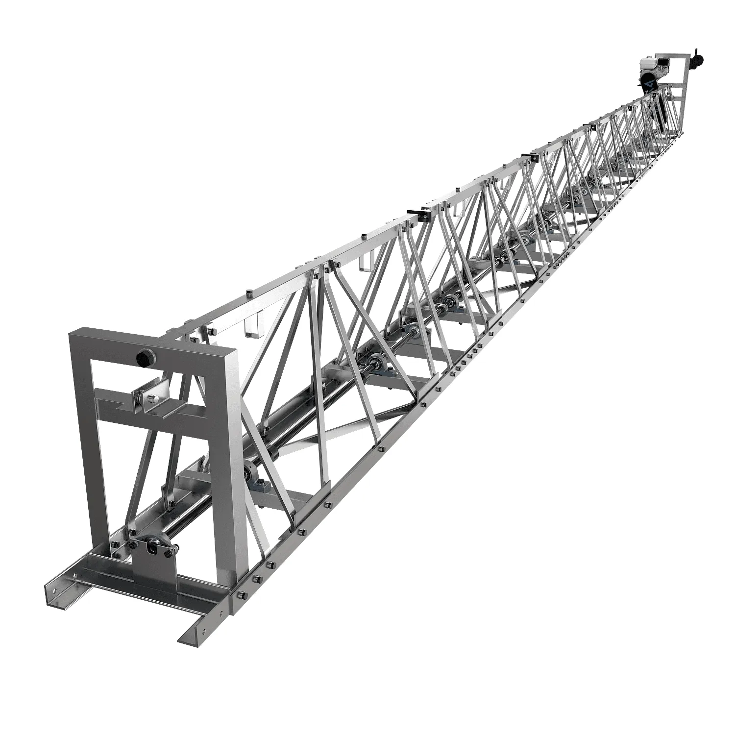 Промежуточная секция для виброрейки Vektor VTS-9.0 1,5м