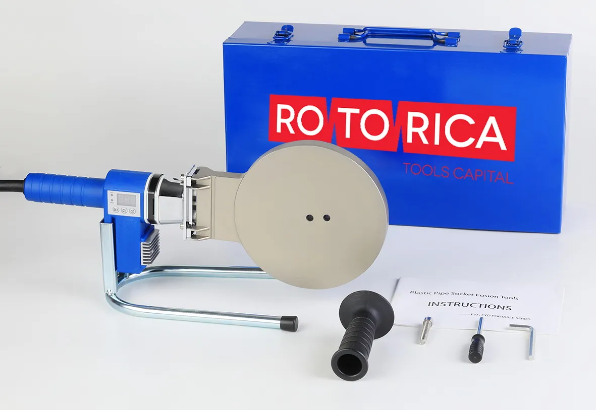 Аппарат для раструбной сварки Rocket Welder 160 Blue серия Top Rotorica