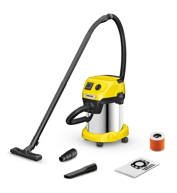 Строительный пылесос «KARCHER» WD 3 P S V-17/4/20