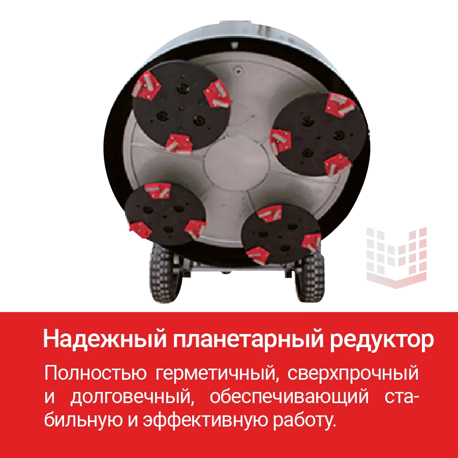 Машина шлифовально-полировальная HODMAN GM890