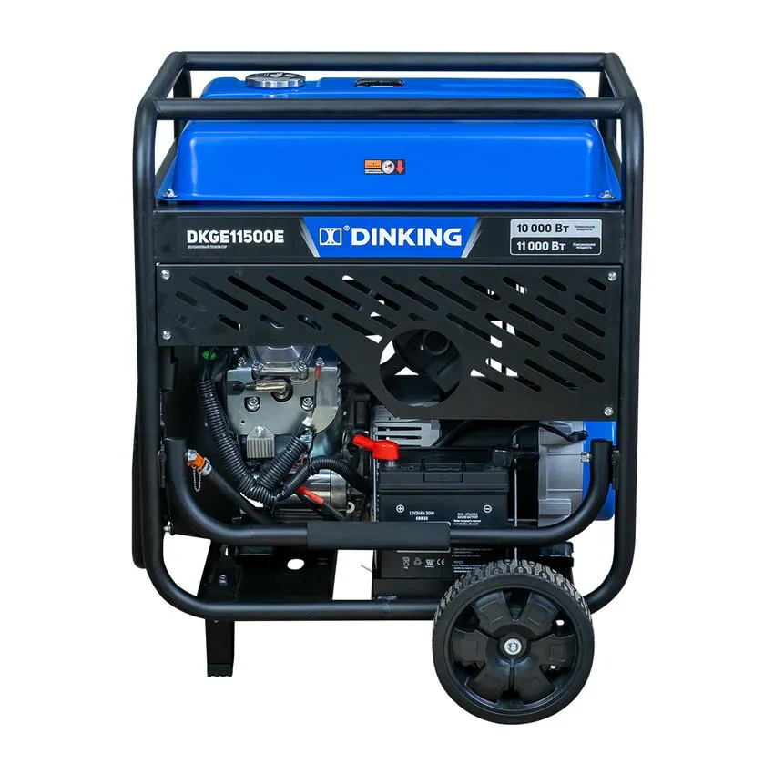 Генератор бензиновый Dinking DKGE11500E 11кВт (ГЕН036)