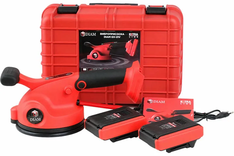 Виброприсоска для укладки плитки Diam EX-21V