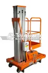 Телескопический мачтовый подъемник «TOR» 125 кг 6 метров GTWY6-100 AC 220V 1-мачтовый (от сети) (G)