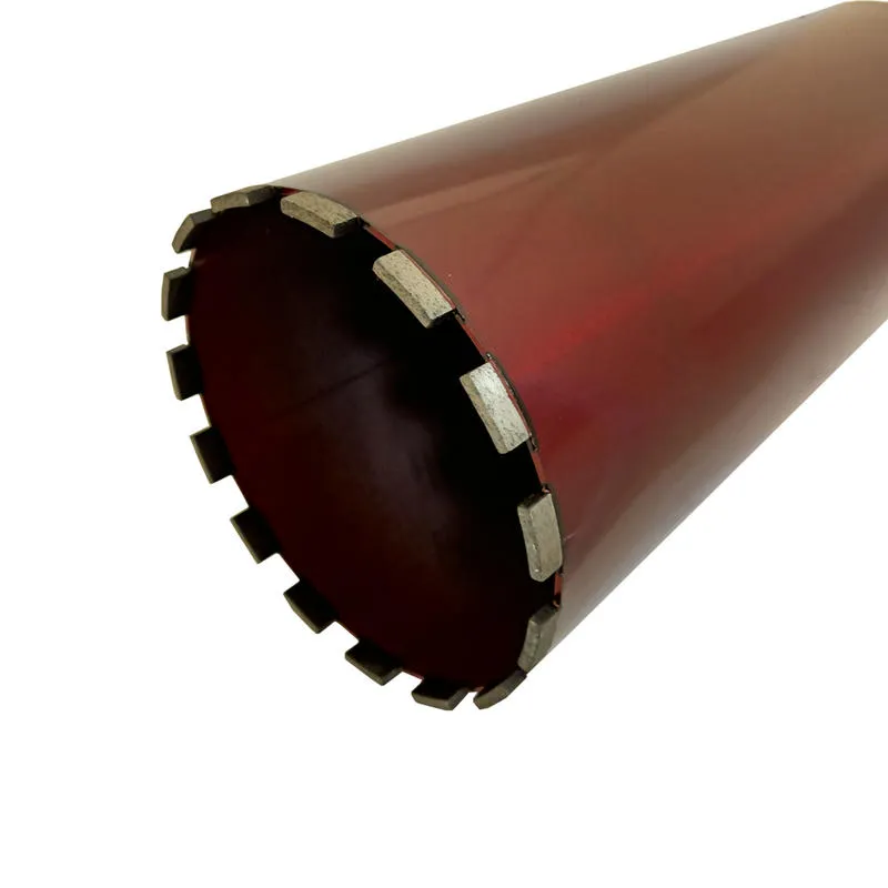 Сегментное сверло 200x450x15x1 1/4UNC алмазное Extra Line ТITAN DIAM