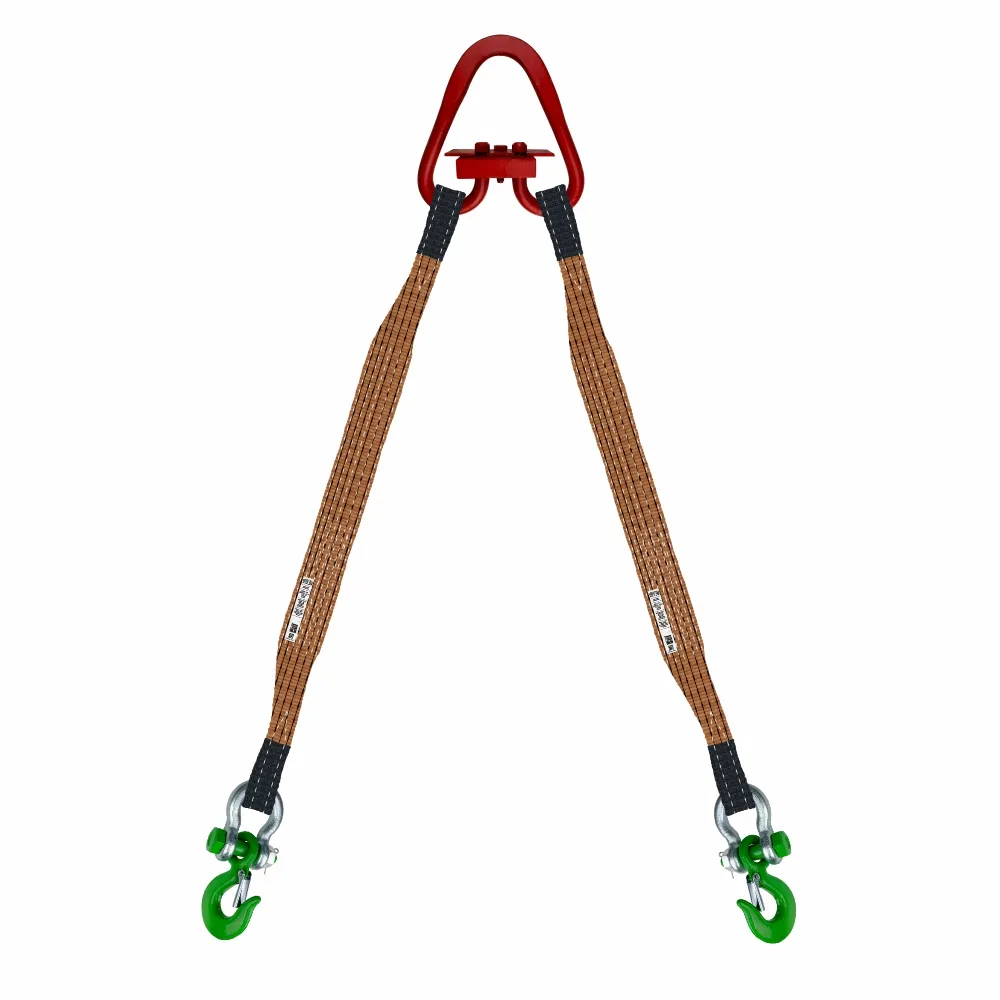 Строп HITCH PROFESSIONAL 2СТ 8,0т 2,00м SF7 180мм двухветвевой 2СТ SZ079322