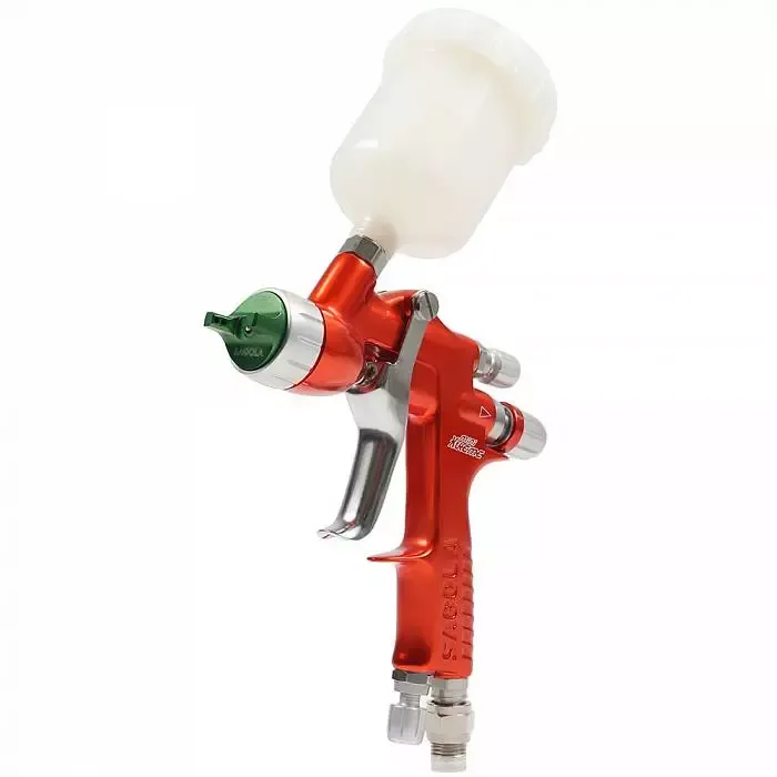 Краскопульт пневматический Sagola Mini Xtreme HVLP 1,0 мм для покраски