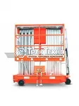 Подъемник мачтовый телескопический 200 кг 12 м TOR GTWY12-200S AC 220V 2-мачтовый (от сети) (G)