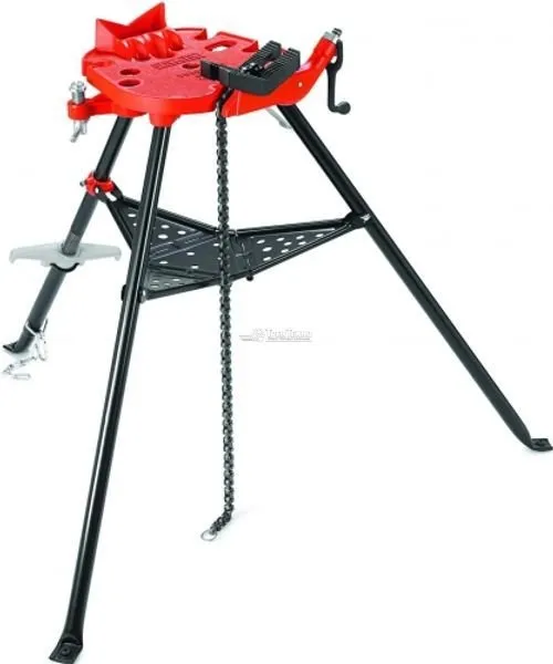 Переносной верстак с цепными тисками RIDGID TRISTAND 460 до 6"