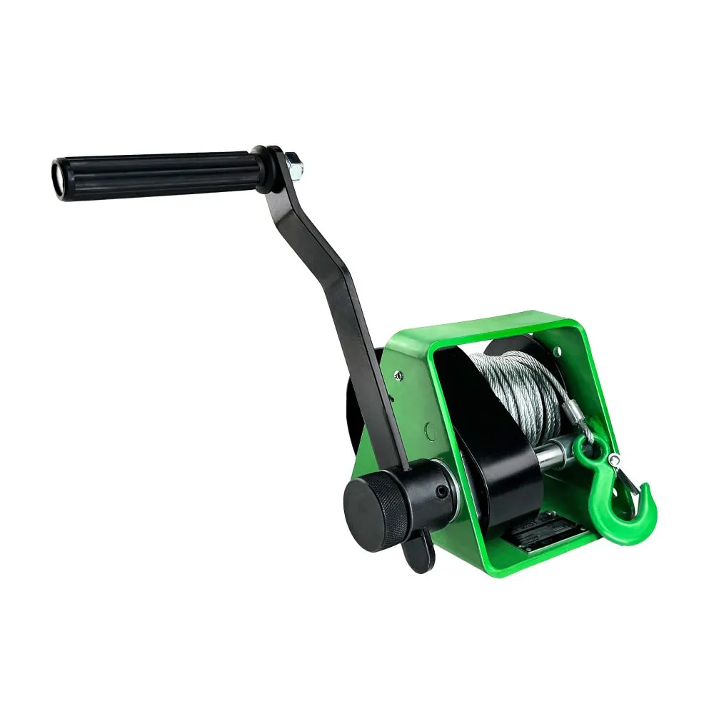 Ручная лебедка HITCH HWG тип GR 300кг 20м SZ086899