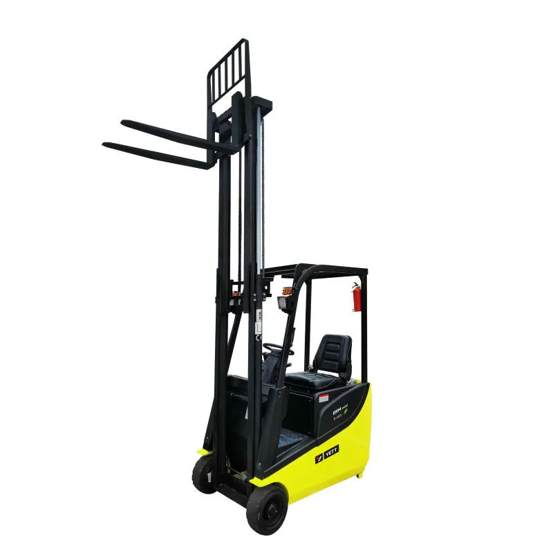 Мини-погрузчик электрический YETT ERM15 mini li-ion ZSM450-SS для складских операций