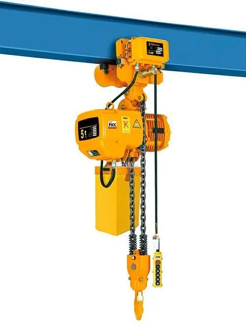 Таль электрическая цепная TOR ТЭЦП (HHBD05-02T) 
5,0 т 6 м