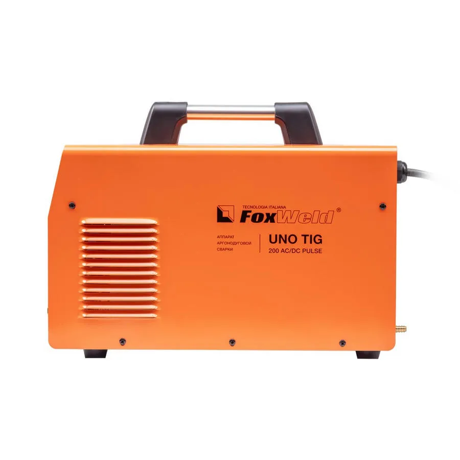 Аппарат аргонодуговой сварки TIG 200 AC/DC PULSE "UNO"