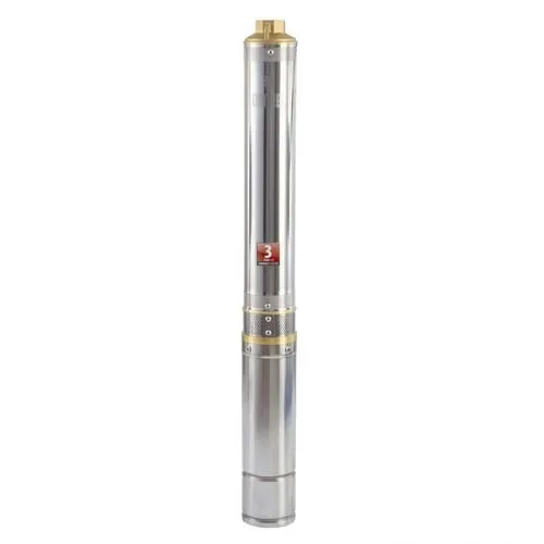 Скважинный насос DWC-4-80, центробежный, диаметр 4", 1500 Вт, 5700 л/ч, напор 80 м Denzel