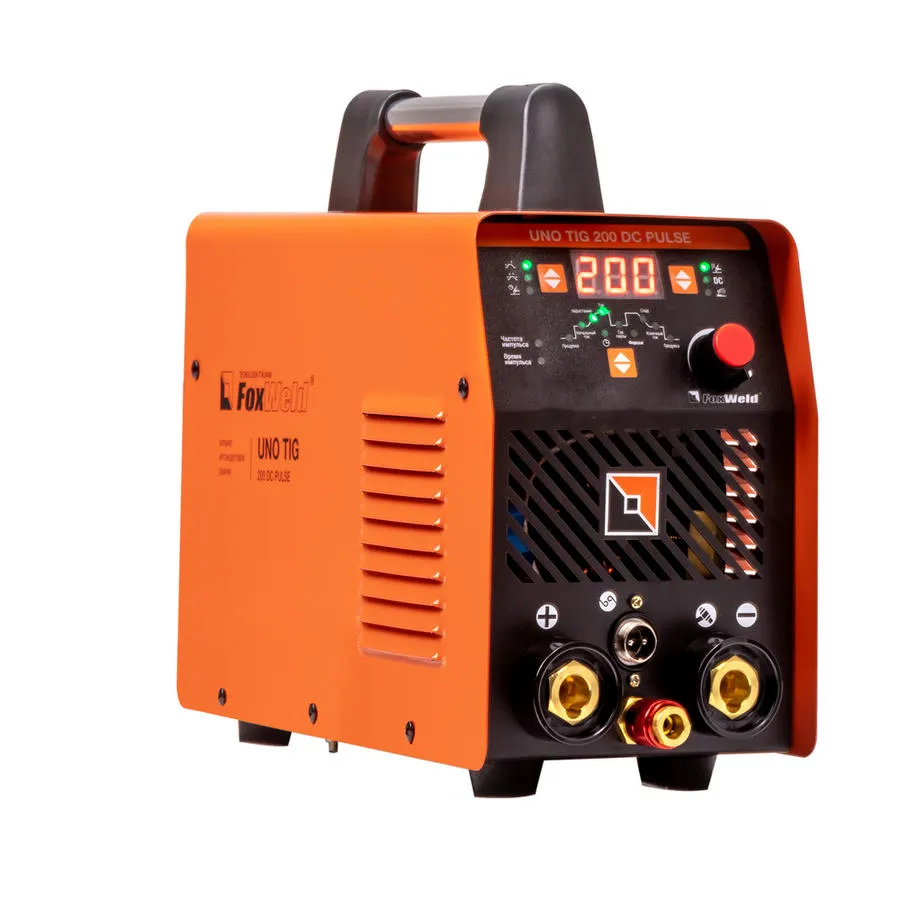 Аппарат аргонодуговой сварки TIG 200 DC PULSE "UNO"
