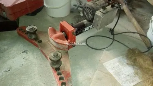 Трубогиб электрический, до 2 дюймов Virax 240842
