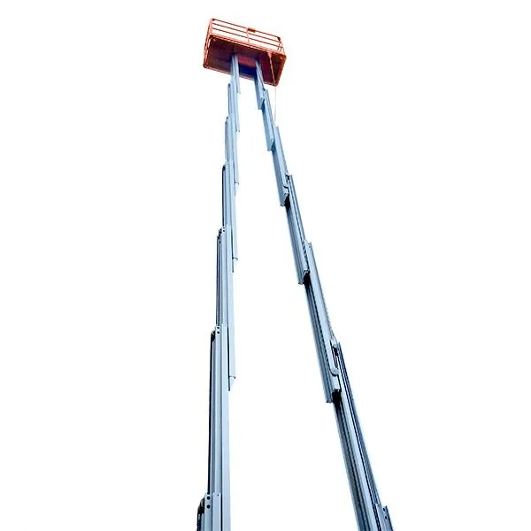 Телескопический подъемник GROST Double Mast 200-12 AC  с питанием от сети
