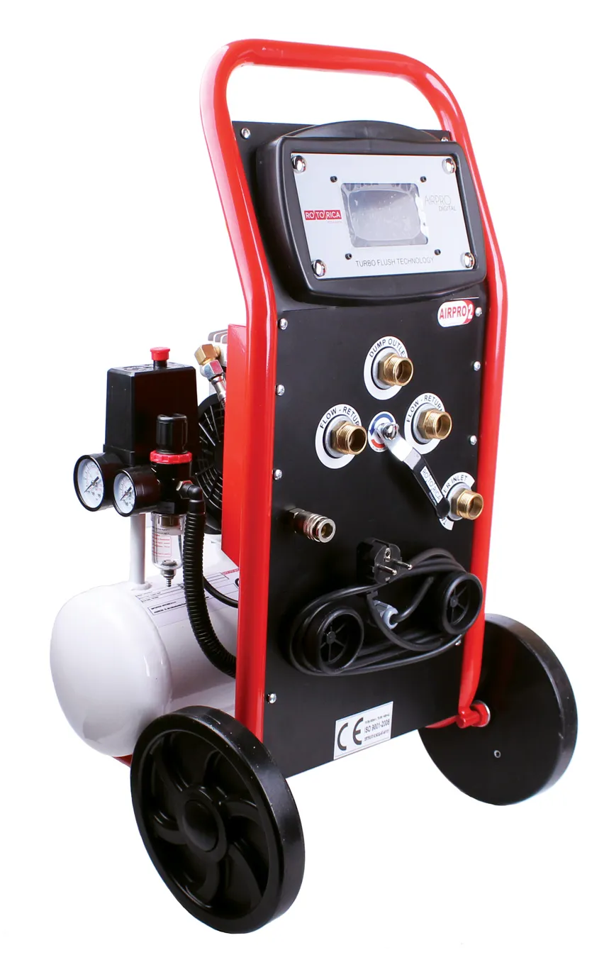 Компрессор для промывки Rotorica AIRPRO DIGITAL