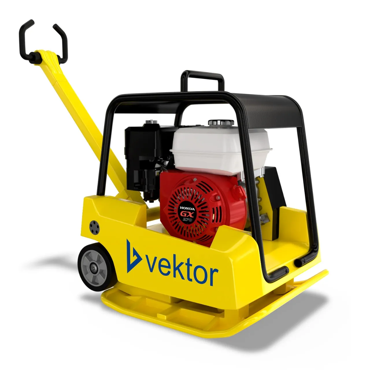 Бензиновая виброплита VPG-160С (Двигатель Honda) VEKTOR