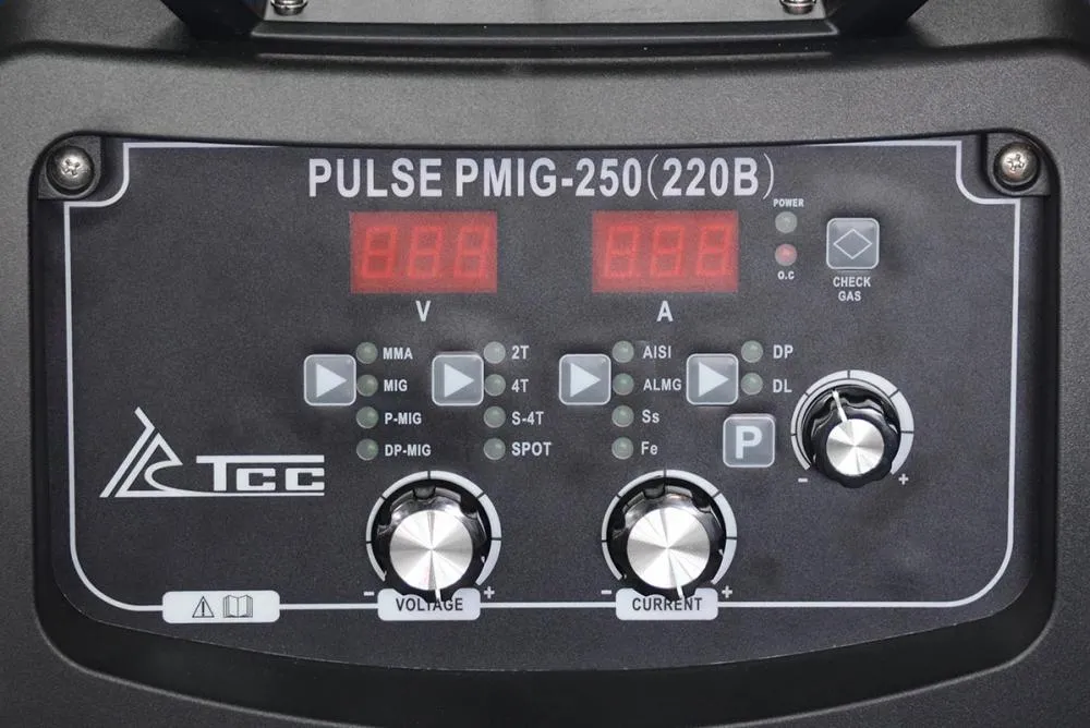 Сварочный полуавтомат ТСС PULSE PMIG-250 (220В)