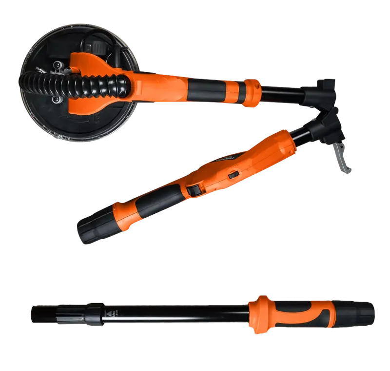 Шлифовальная машинка ASPRO-С8 (жираф) для шлифовки потолков и стен  с подсветкой