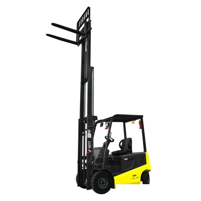 Погрузчик электрический YETT ERP20 li-ion ZSM450-SS для складских операций