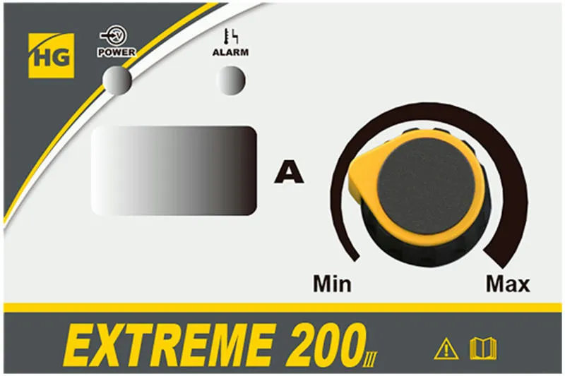 Инвертор сварочный «HUGONG» EXTREME 200 III
