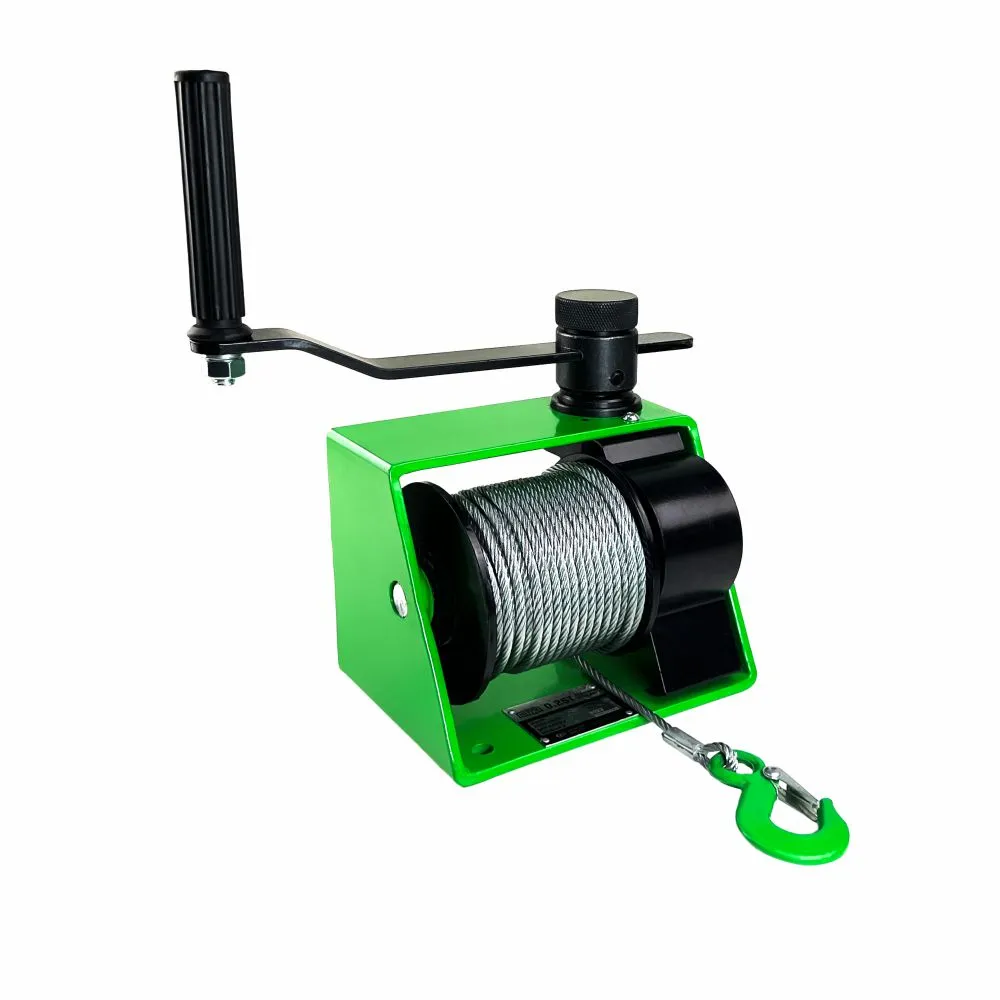 Ручная лебедка HITCH HWV тип VS 250кг 20м SZ086904