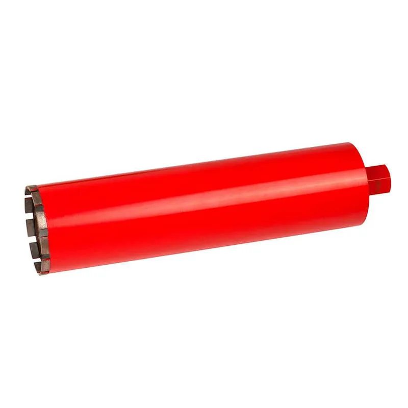 Сегментное сверло 132x450x1 1/4 UNC алмазное Pro Line DIAM