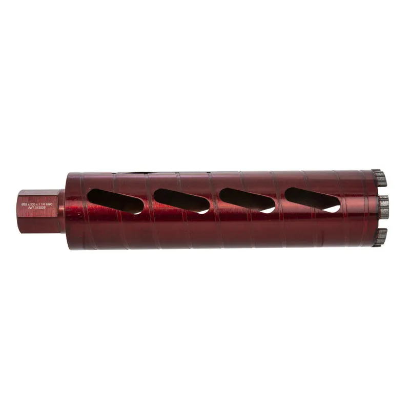 Сверло сегментное 82x300x1,1/4UNC алмазное (коронка) EXTRA LINE TITAN DIAM