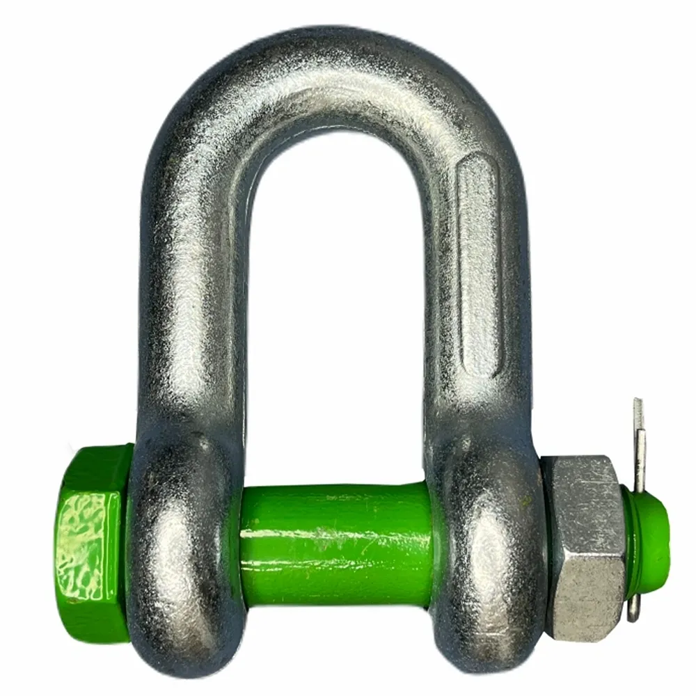 Прямая скоба со шплинтом HITCH G2150, 6.5 т SZ072067
