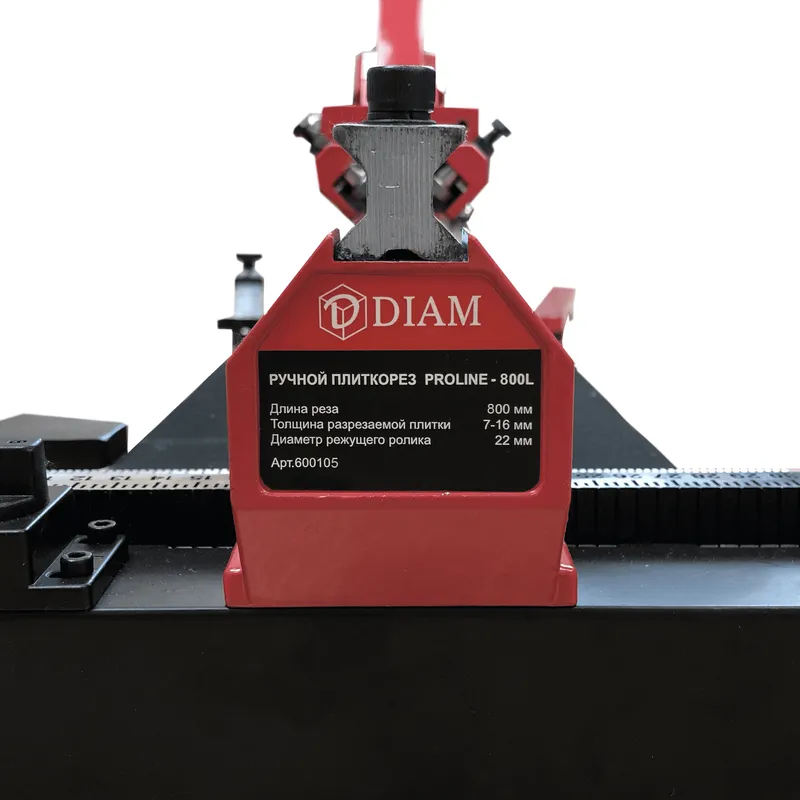 Плиткорез DIAM PROLINE-1800L 1800 мм