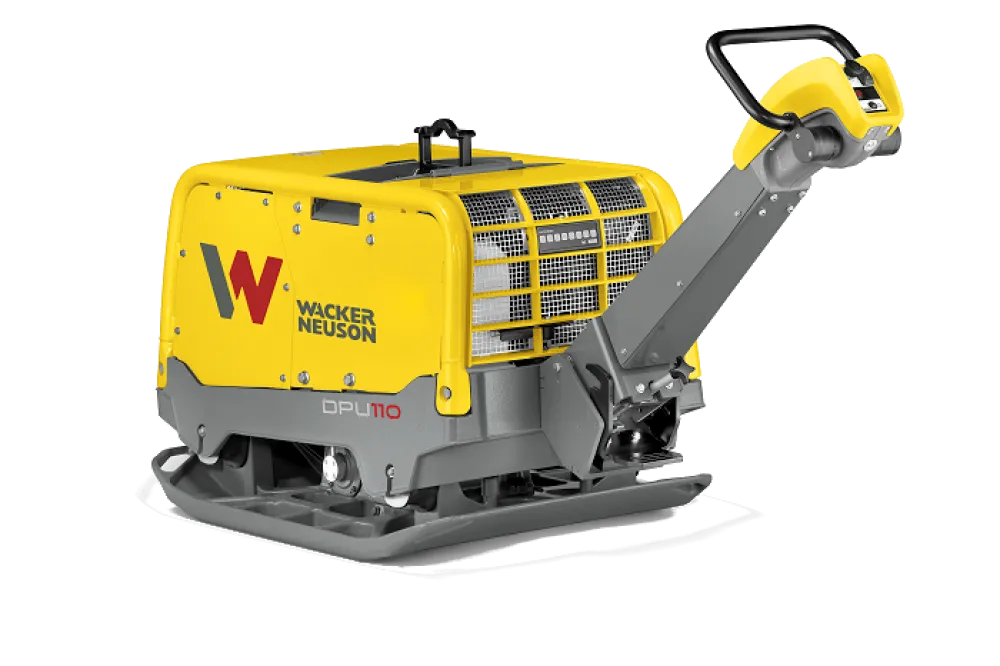 Дизельная виброплита Wacker Neuson DPU110rLem970