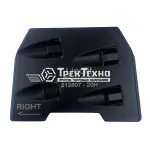 Пад алмазный шлифовальный "LINOLIT" #PCD4x1/4 MB_LN RIGHT (правый) (Коготь) для мозаично-шлифовальных машин