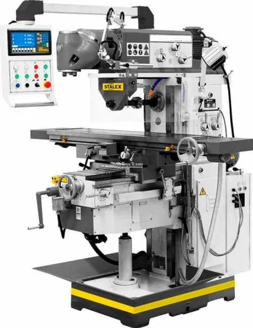 Станок фрезерный широкоуниверсальный STALEX MUF 150 Servo