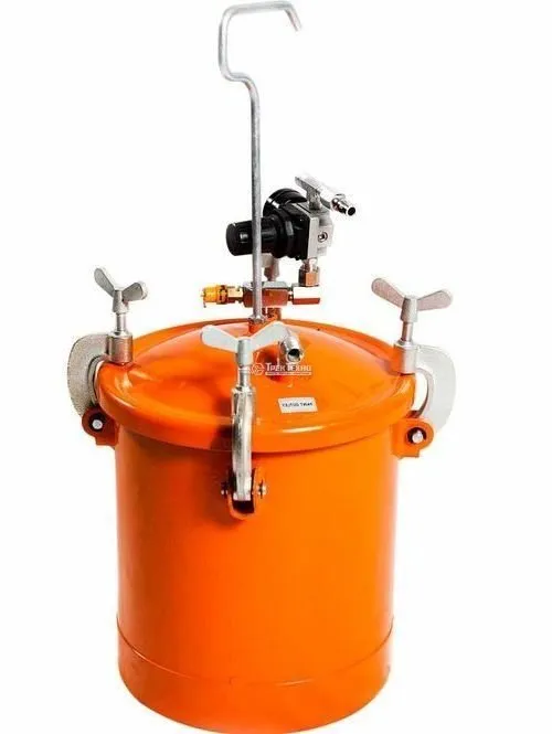 Красконагнетательный бак ASPRO-8L  для краски